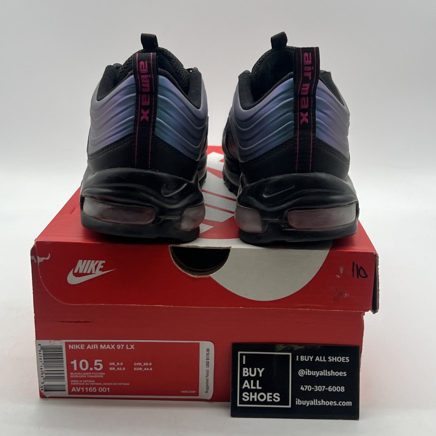 Size 10.5 - Nike Air Max 97 LX Throwback Future (AV1165-001)