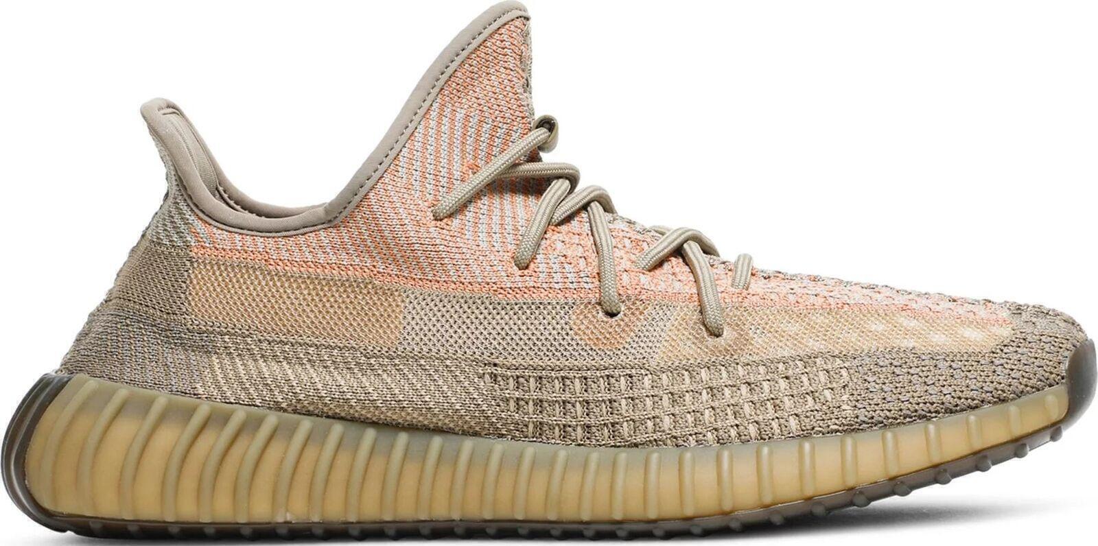 Size 9.5 - Adidas Yeezy Boost 350 V2 Sand Taupe Brown Suede (FZ5240)