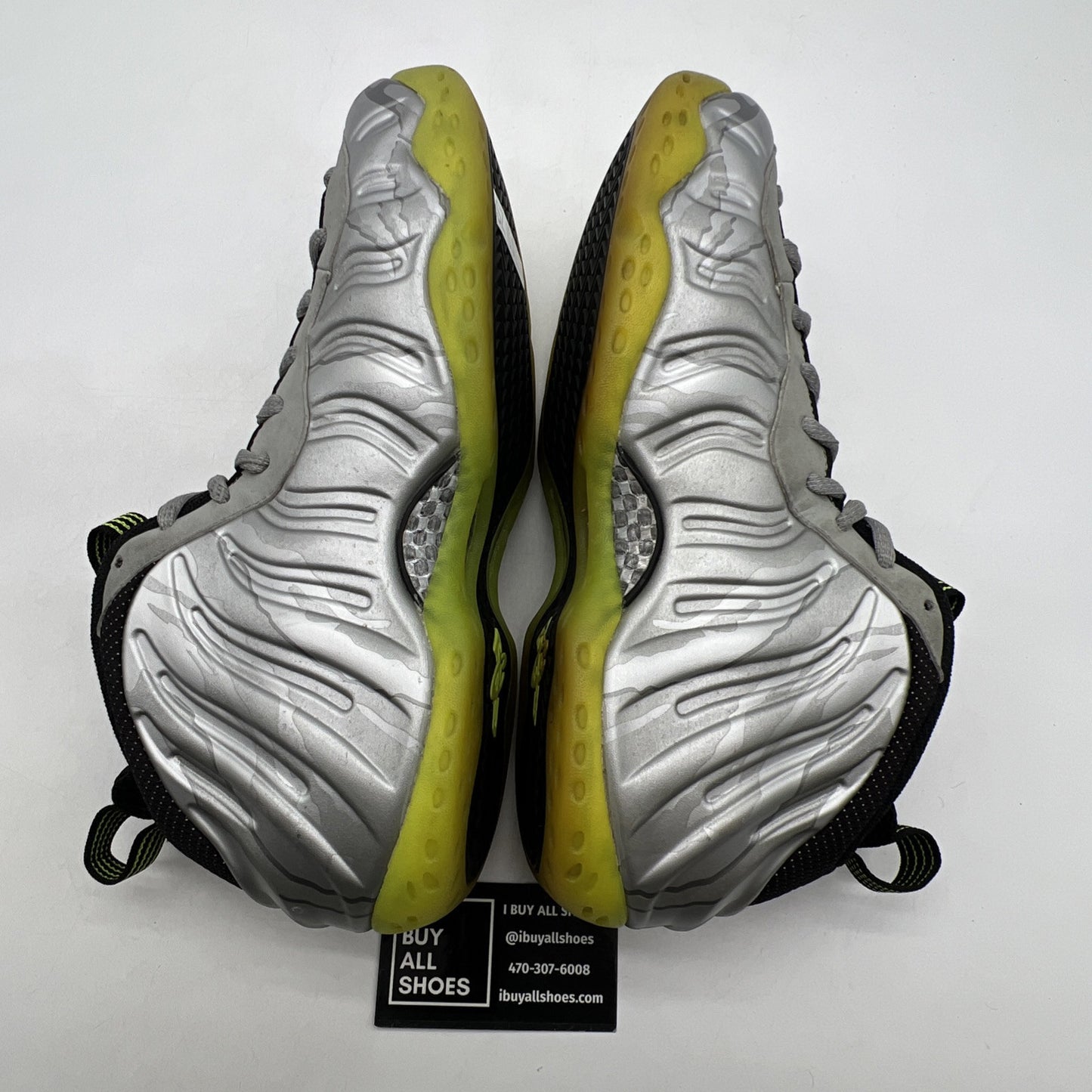 Size 10 - Nike Air Foamposite One Prm Metallic Camo (575420-004)