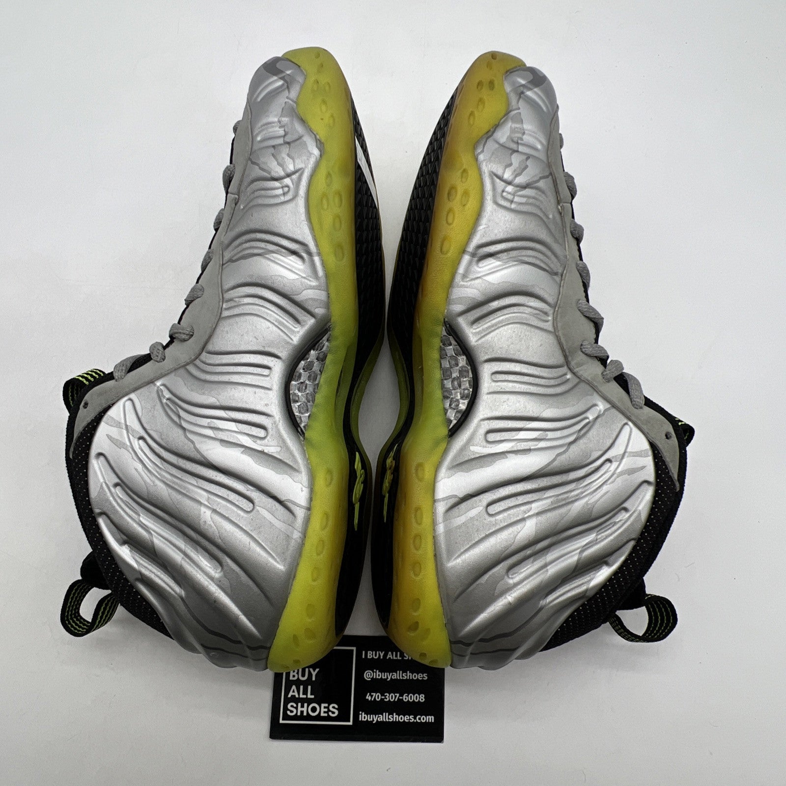 Size 10 - Nike Air Foamposite One Prm Metallic Camo (575420-004)