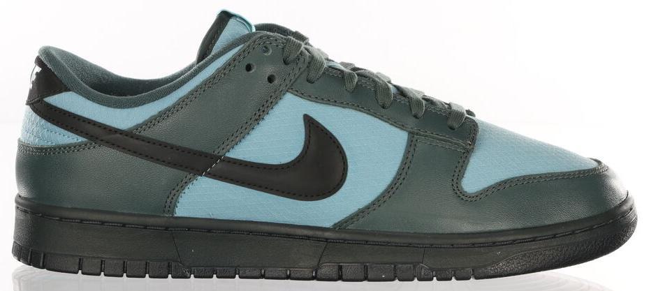 Size 10.5 - Nike Dunk SE Low Vintage Green Denim Turquoise Leather (FZ3052-300)