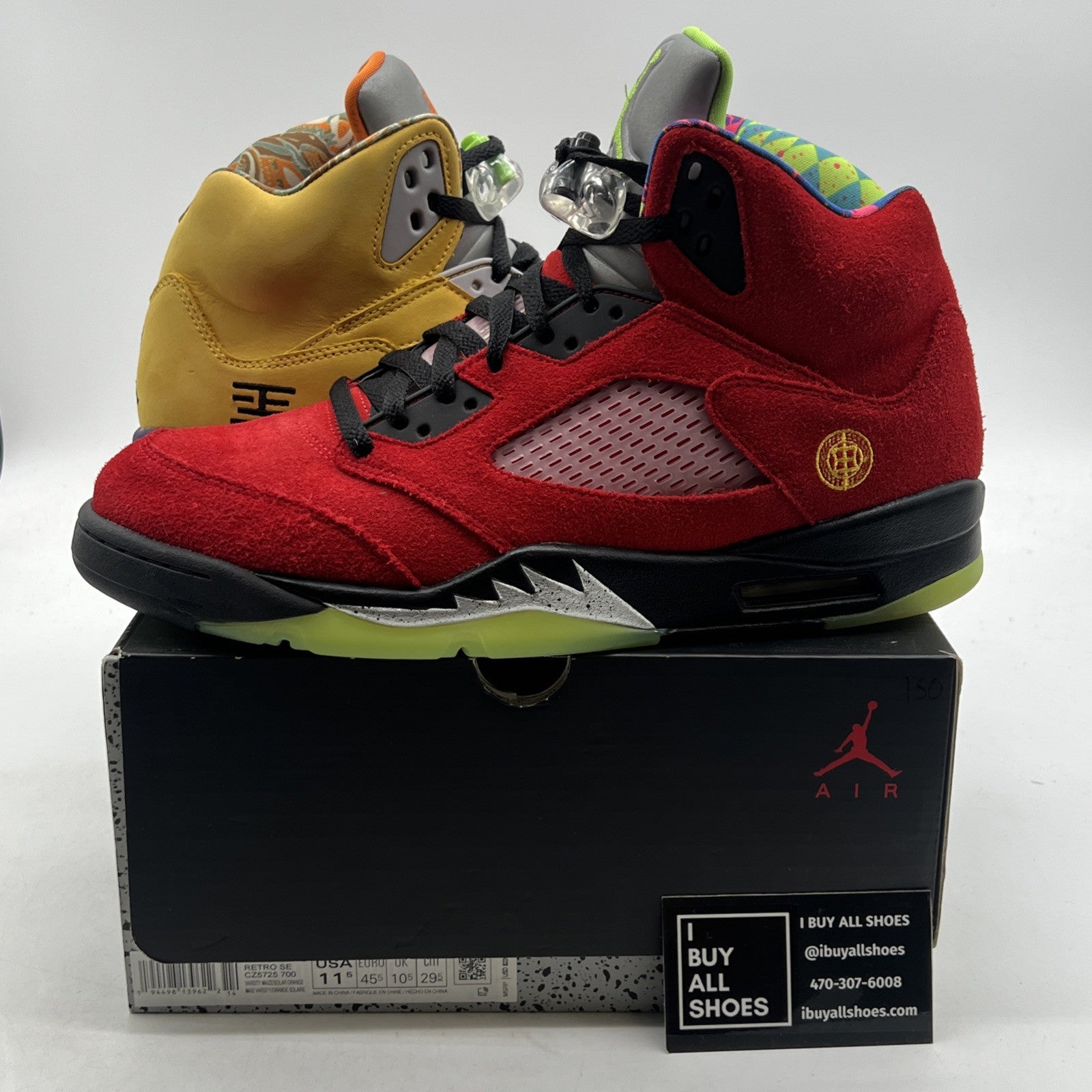 Size 11.5 - Air Jordan 5 Retro SE Solar Orange (CZ5725-700)