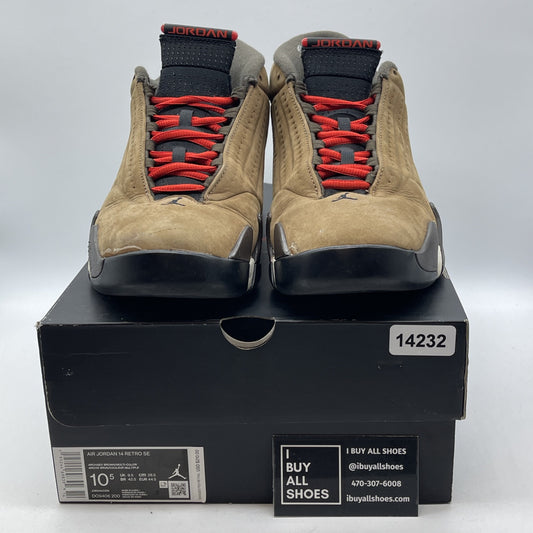 Size 10.5 - Air Jordan 14 Retro Winterized Brown Black Suede (DO9406-200)