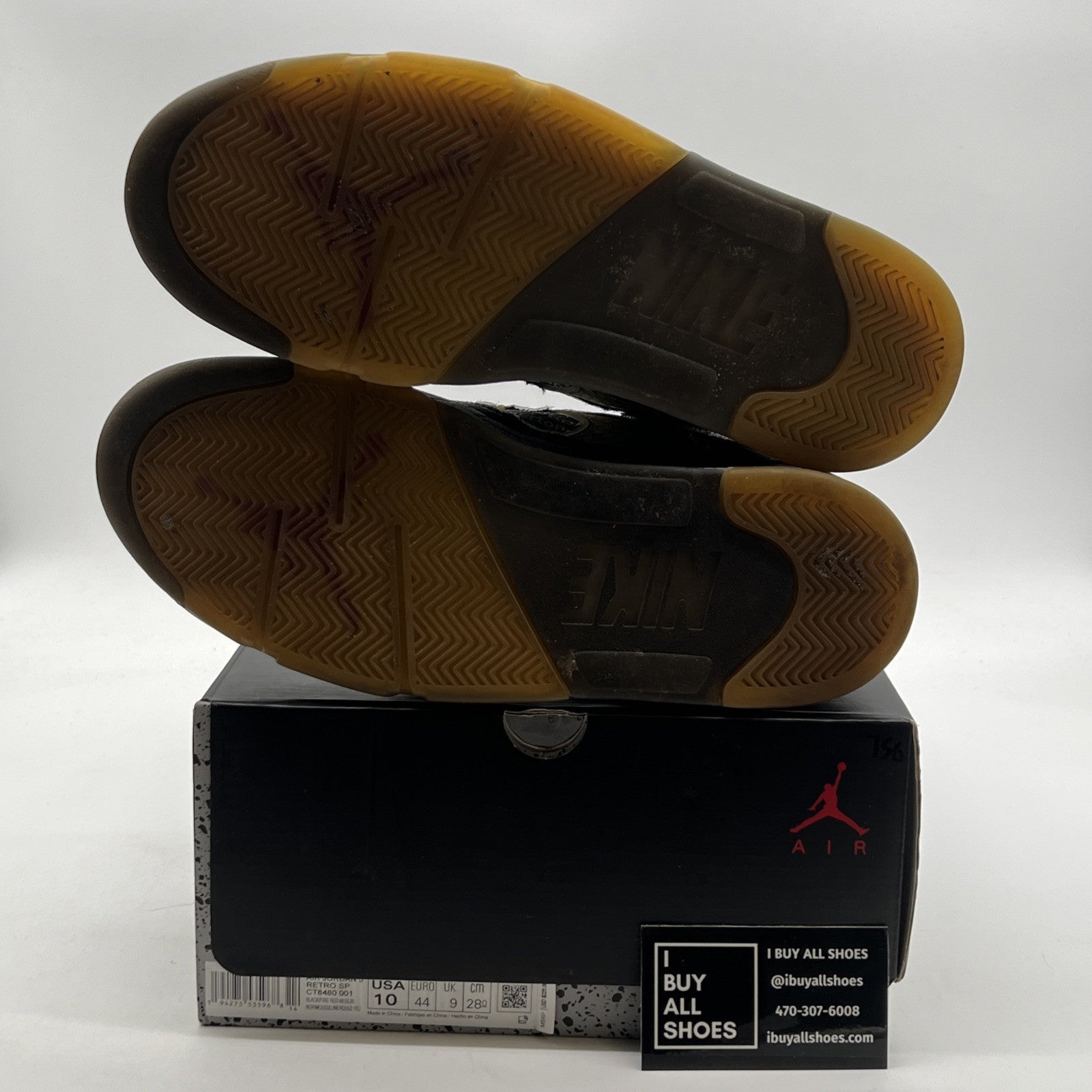 Size 10 - Air Jordan 5 Retro SP x Off-White Mid Muslin (CT8480-001)