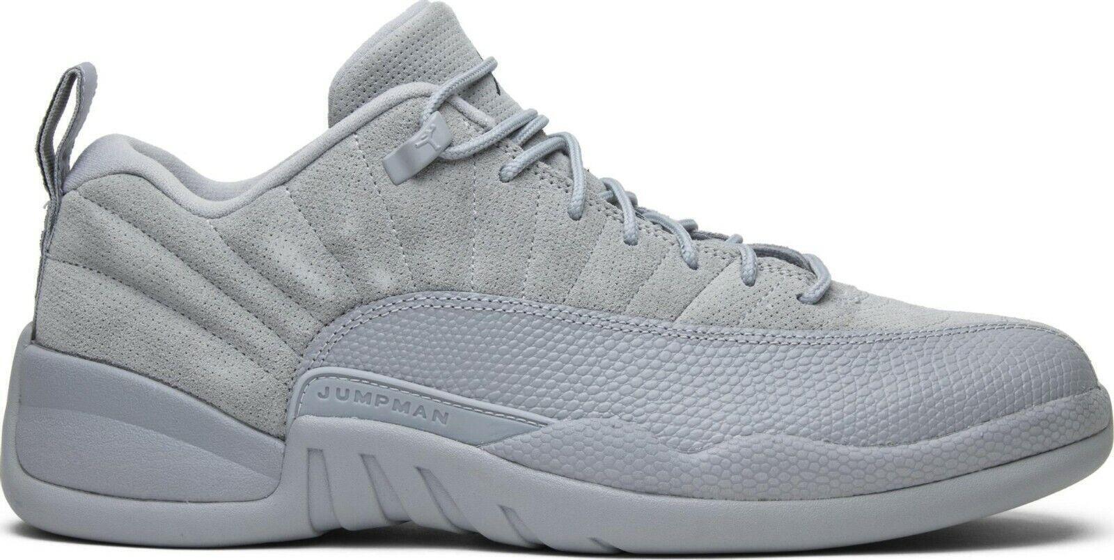 Size 11 - Air Jordan 12 Retro Low Wolf Grey (308317-002)