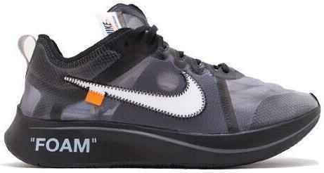 Size 11 - Nike Off-White x Zoom Fly SP Black (AJ4588-001)