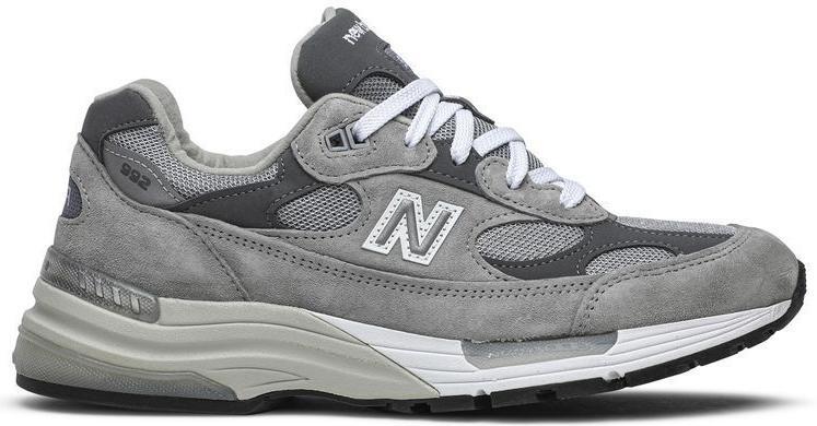 Size 12 - New Balance 992 Made in USA 2020 Grey (M992GR)