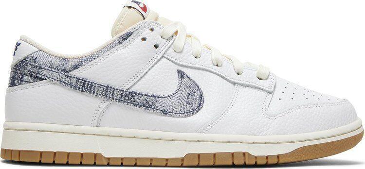 Size 11 - Nike Dunk Low Washed Denim (FN6881-100)