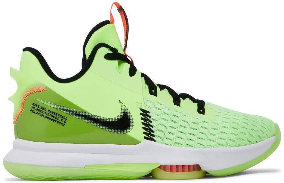 Size 11 - Nike LeBron Witness 5 Grinch (CQ9380-300)
