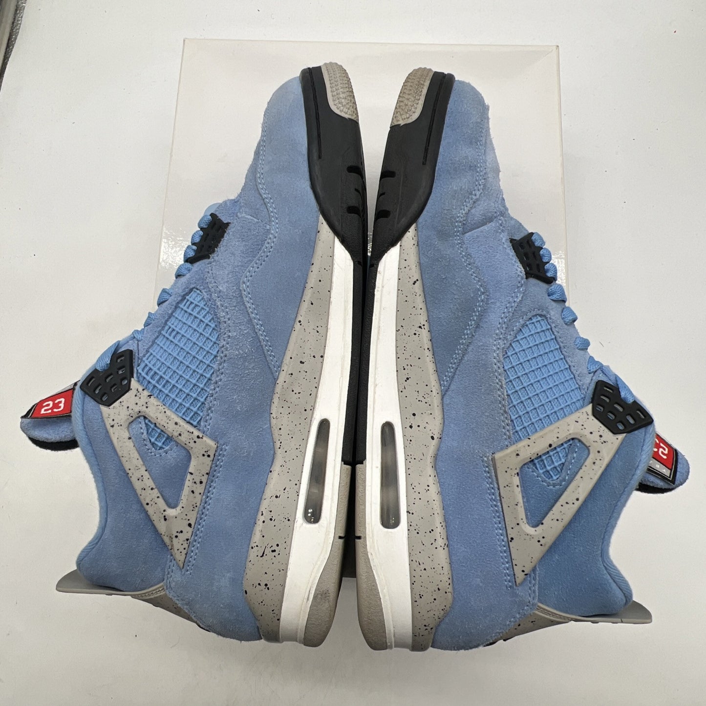 Size 11.5 - Air Jordan 4 Retro Mid University Blue (CT8527-400)
