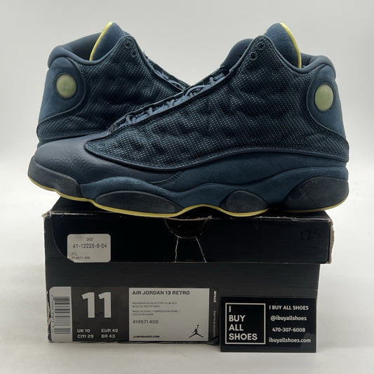 Size 11 - Air Jordan 13 Retro Squadron Blue (414571-405)