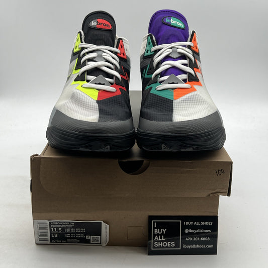 Size 11.5 - Nike LeBron 18 Low Air Max 95 Greedy (CV7562-100)