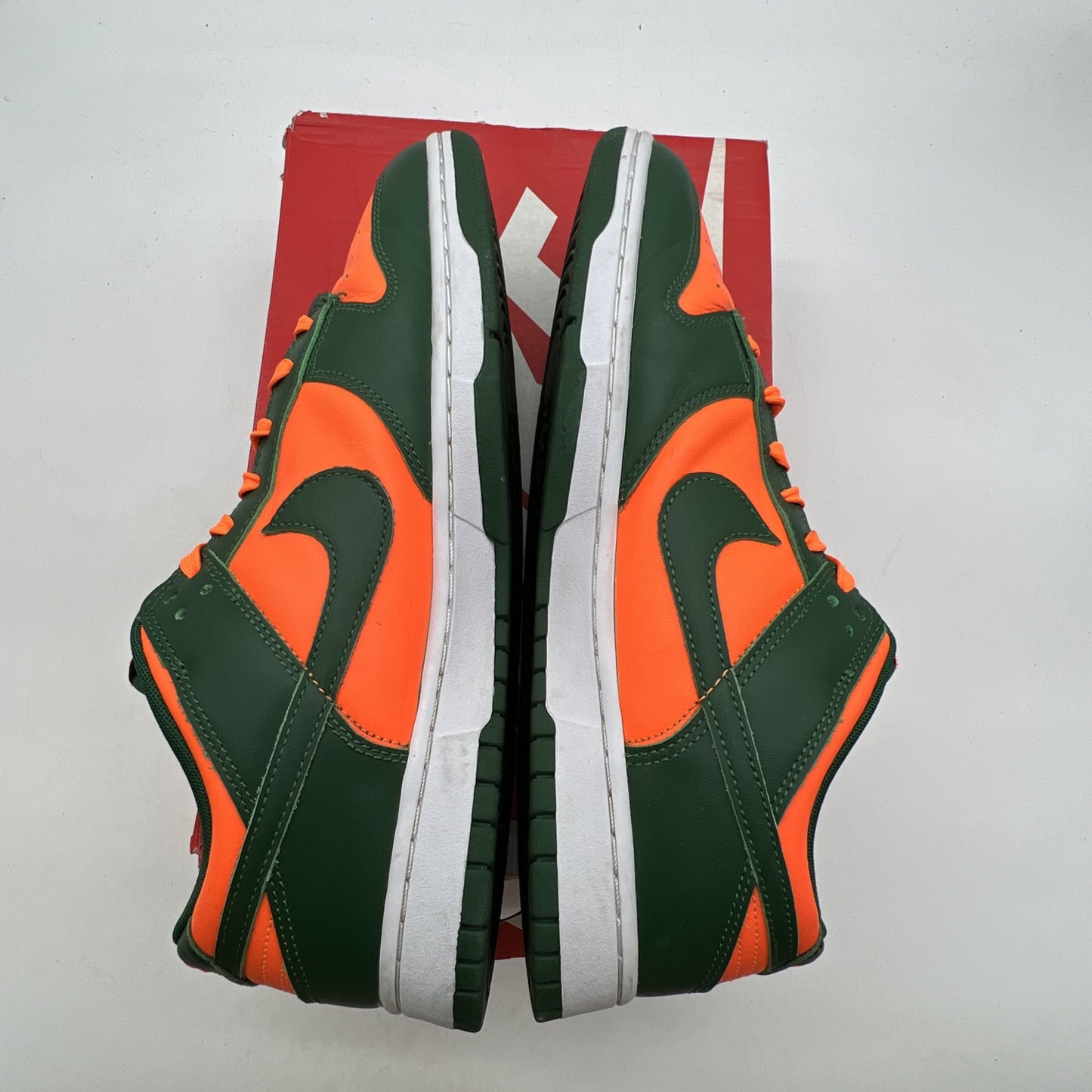 Size 12 - Nike Dunk Low Miami Hurricanes (DD1391-300)