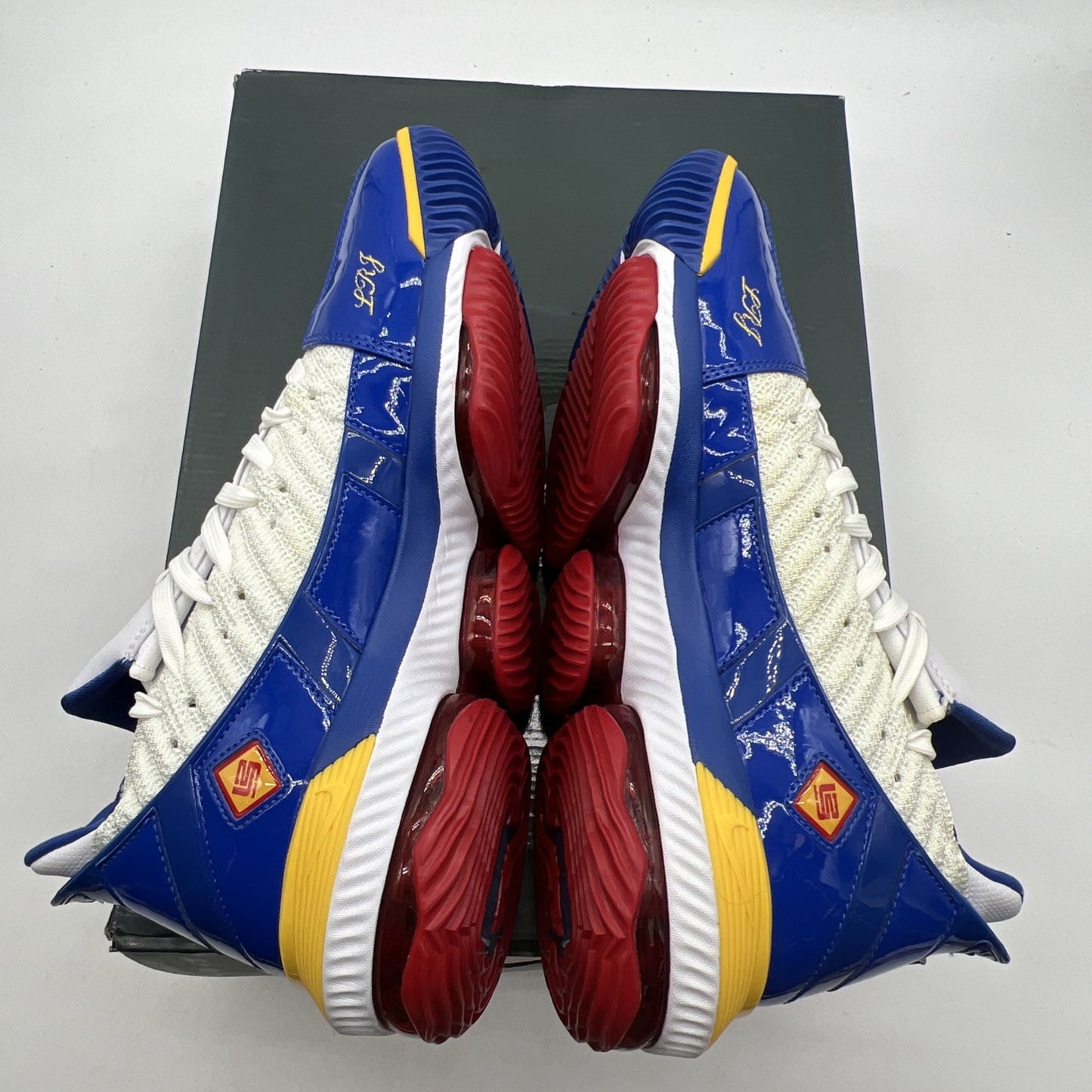 Size 10 - Nike LeBron 16 SuperBron (CD2451-100)