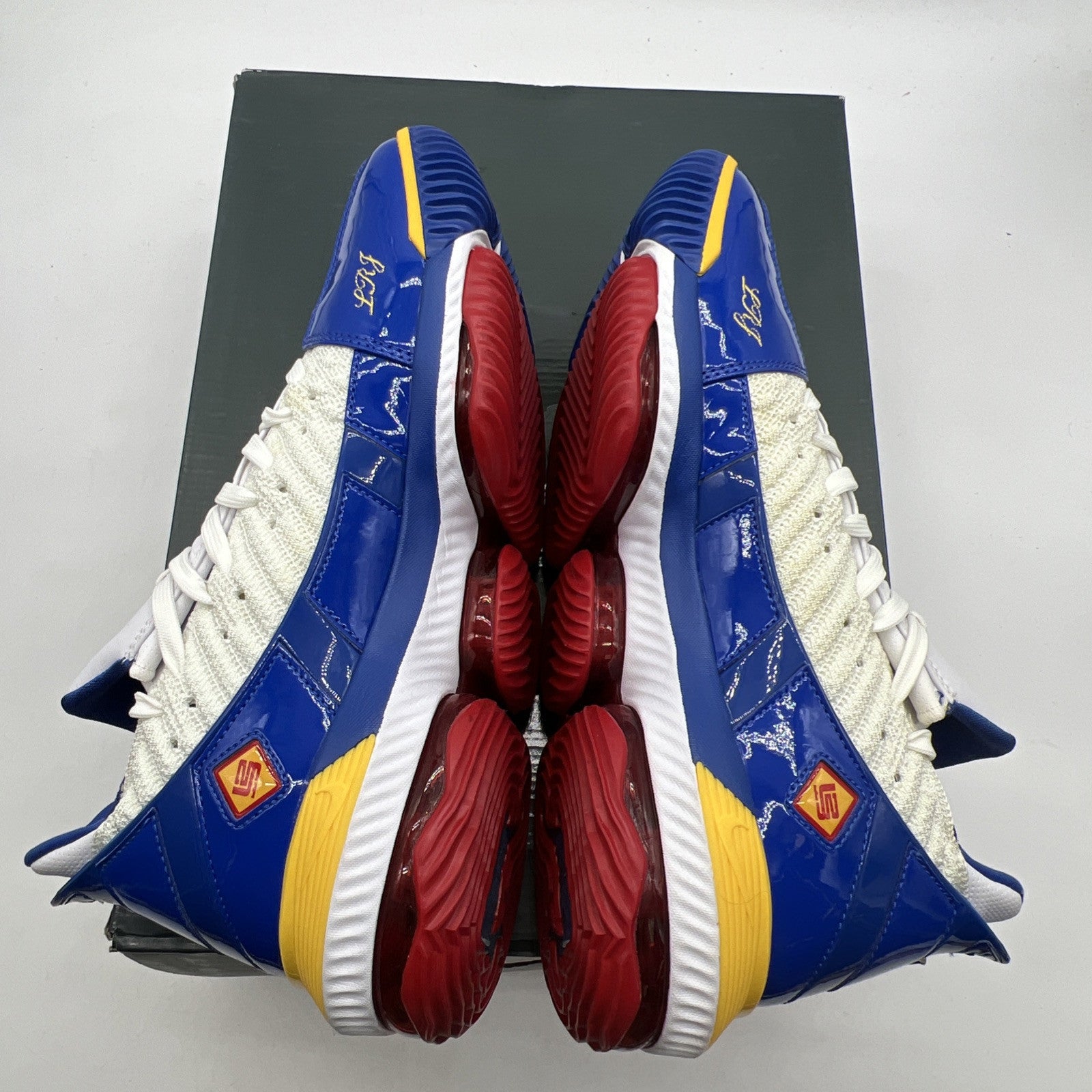 Size 10 - Nike LeBron 16 SuperBron (CD2451-100)