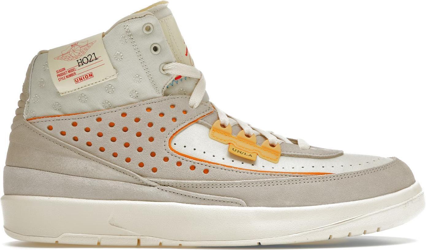 Size 10.5 - Union LA x Air Jordan 2 Retro SP Rattan Brown Suede (DN3802-200)