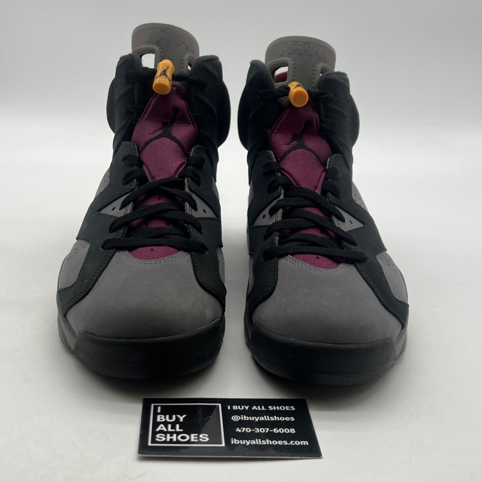 Size 10.5 - Air Jordan 6 Bordeaux (CT8529-063)