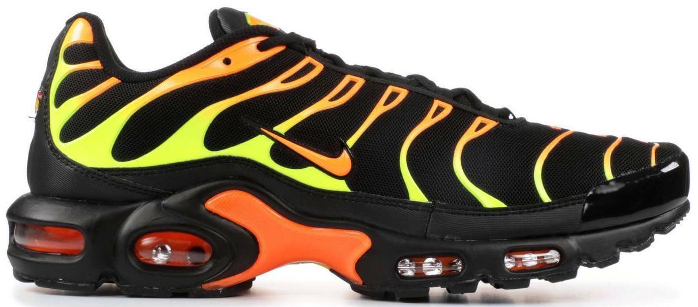 Size 12 - Nike Air Max Plus Black Volt Total Orange (852630-033)
