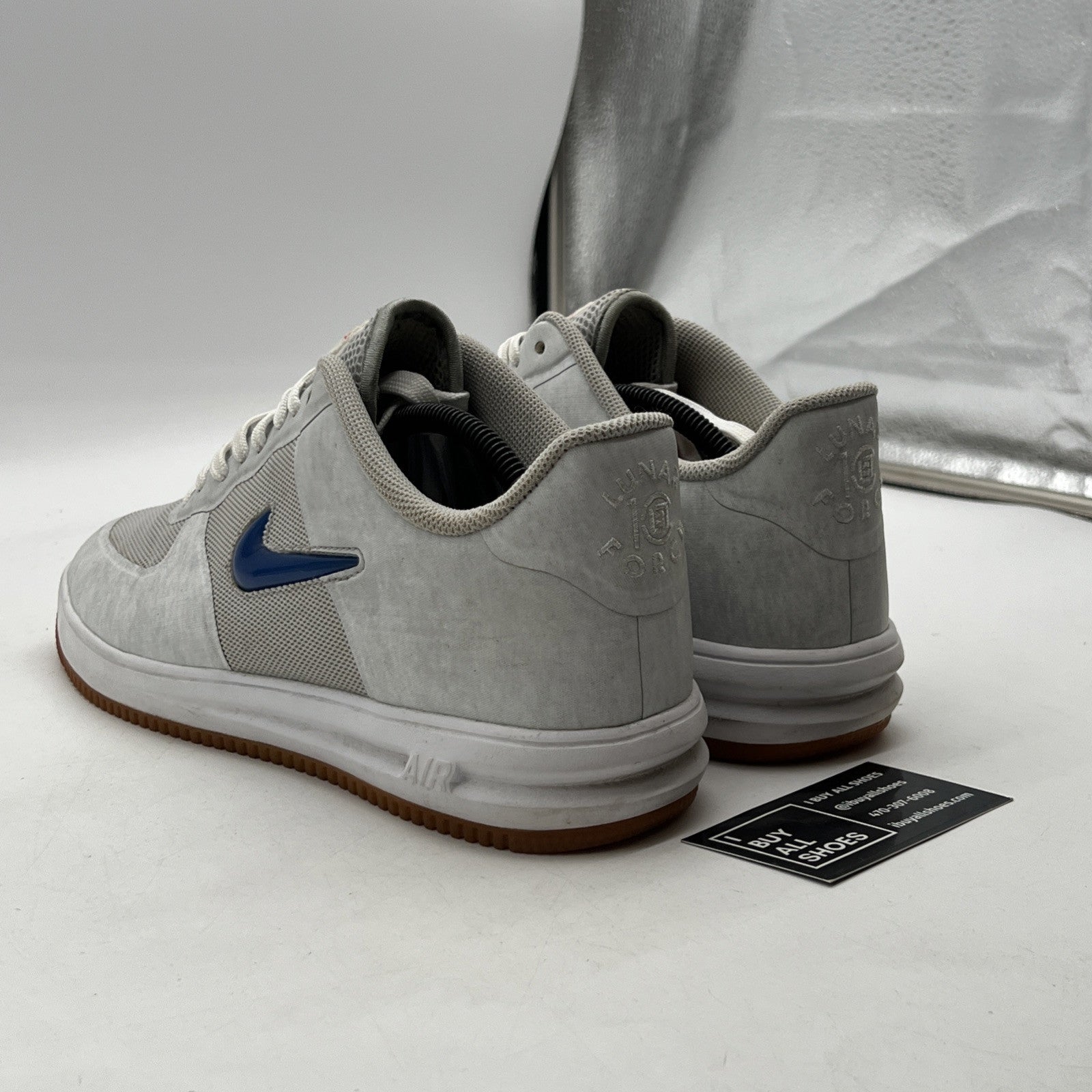 Size 10 - Nike CLOT x Lunar Force 1 Fuse SP 10th Anniversary (717303-064)