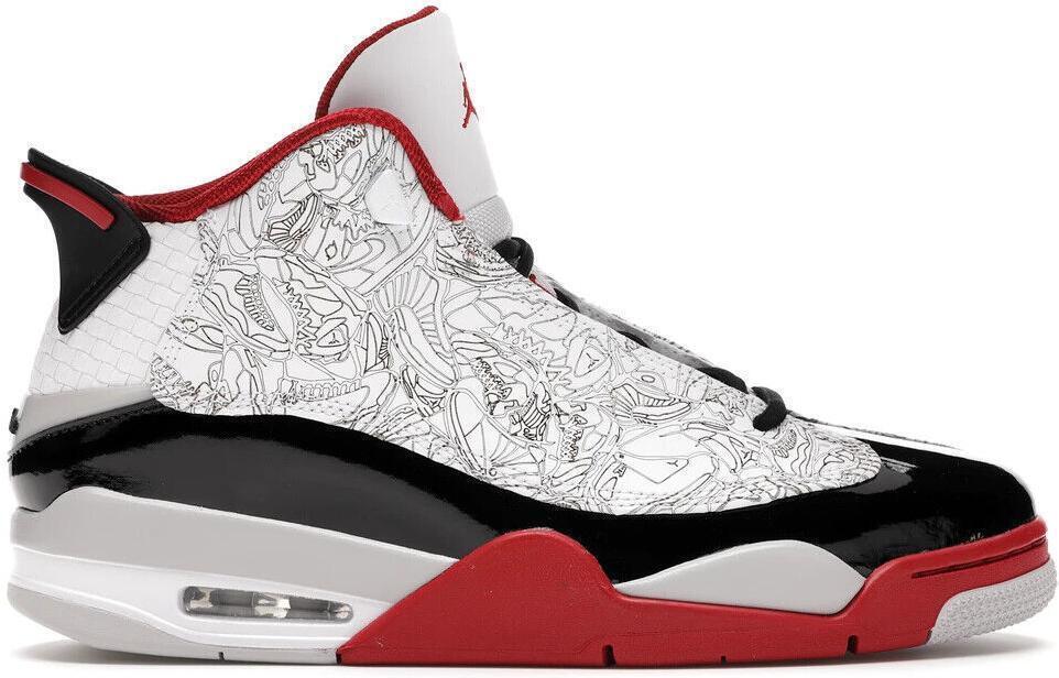 Size 13 - Jordan Dub Zero 2020 Varsity Red (311046-116)