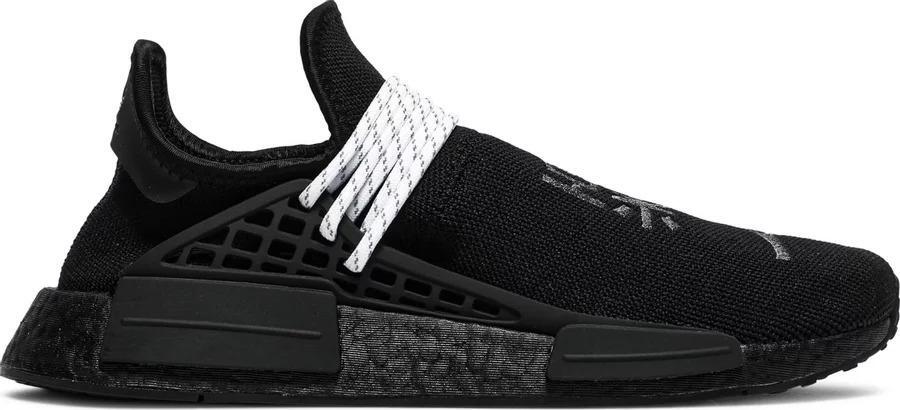 Size 10 - adidas Pharrell x NMD Human Race Black (GY0093)