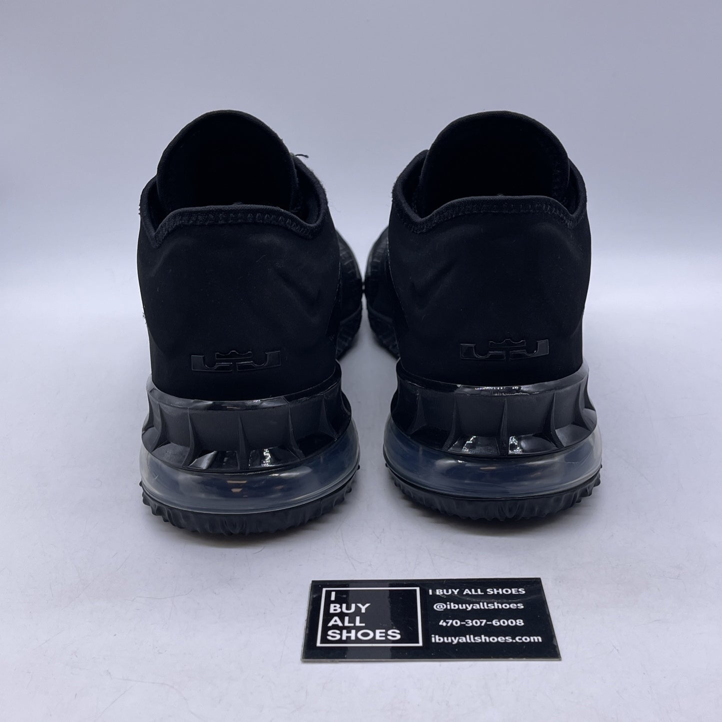 Size 11.5 - Nike LeBron 18 Low Zero Dark 23 Suede Leather (CV7562-004)