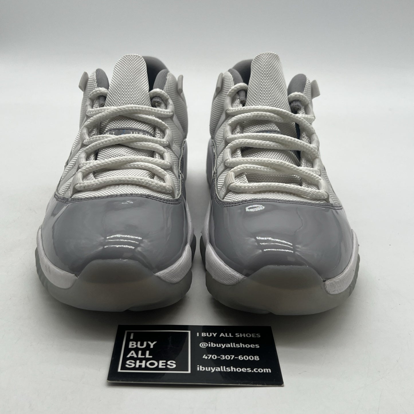 Size 8.5 - Air Jordan 11 Retro Low Cement Grey (AV2187-140)