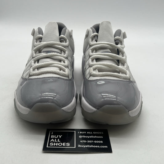 Size 8.5 - Air Jordan 11 Retro Low Cement Grey (AV2187-140)