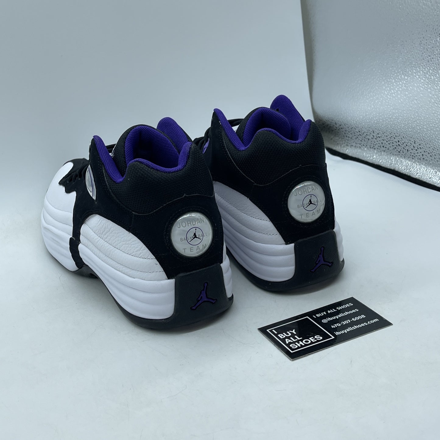 Size 11 - Jordan Jumpman Team 1 White Black Field Purple Black White CV8926-105