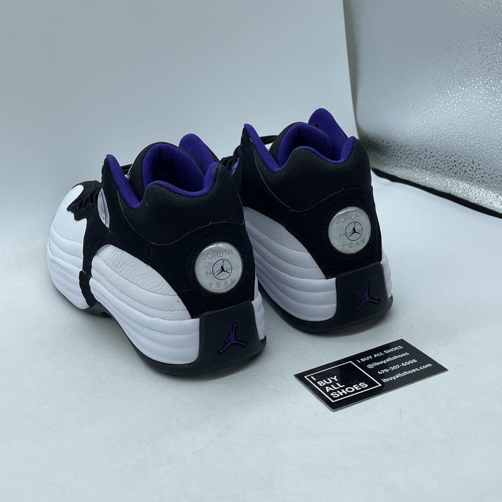 Size 11 - Jordan Jumpman Team 1 White Black Field Purple Black White CV8926-105