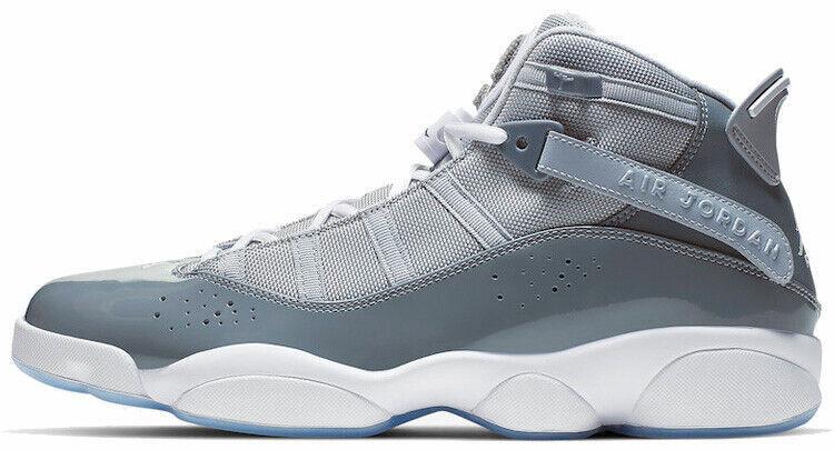 Size 10.5 - Air Jordan 6 Rings Cool Grey (322992-015)