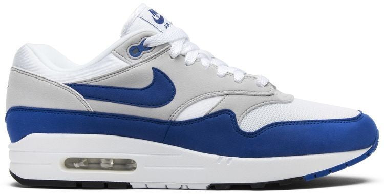 Size 13 - Nike Air Max 1 OG Anniversary 2017 Re-Release Royal (908375-102)