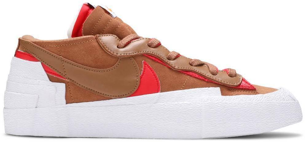 Size 10 - Nike sacai x Blazer Low British Tan (DD1877-200)