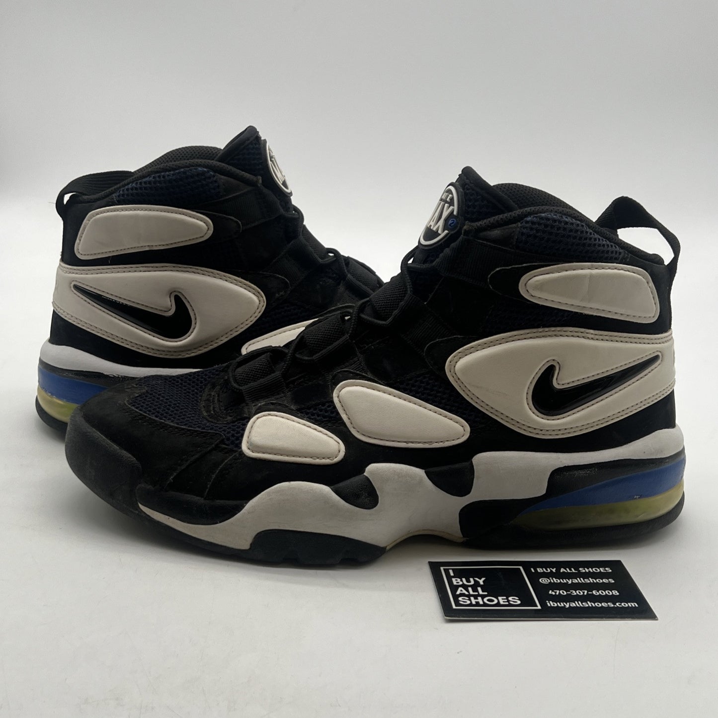 Size 10.5 - Nike Air Max Uptempo 2 2011 Duke (472490-001)