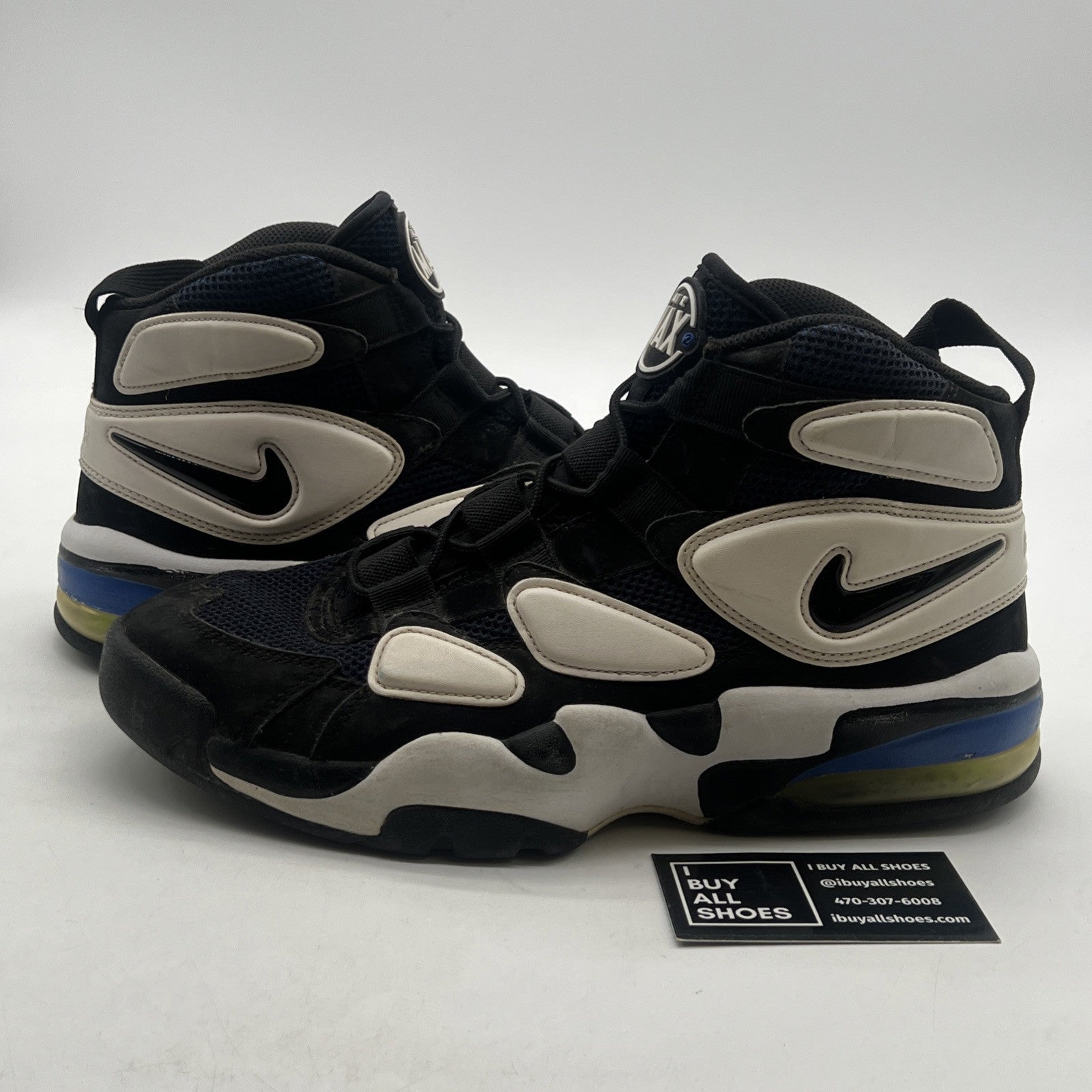 Size 10.5 - Nike Air Max Uptempo 2 2011 Duke (472490-001)