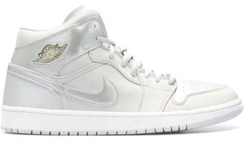Size 9.5 - Air Jordan 1 Retro + 2001 Neutral Grey (136065-001)
