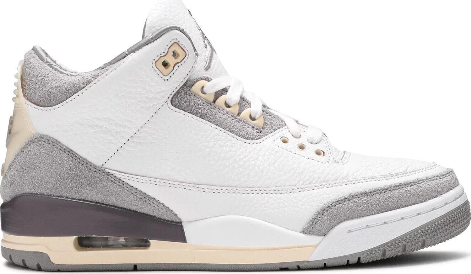 Size 14.5 - Jordan 3 Retro SP x A Ma Maniere Low Raised By Women W (DH3434-110)