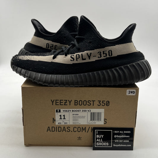 Size 11 - Adidas Yeezy Boost 350 V2 Low Oreo (BY1604)