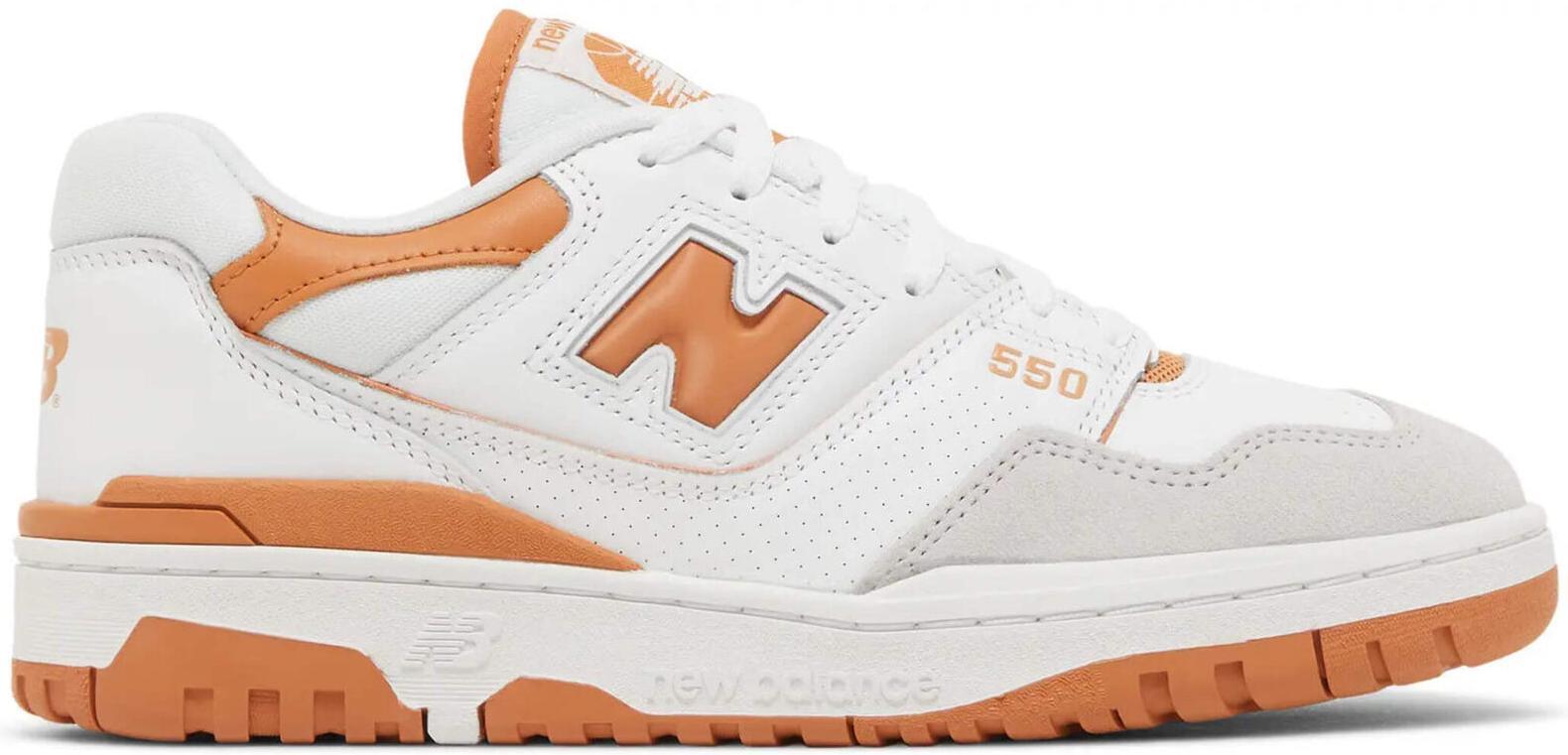 Size 12 - New Balance 550 Burnt Orange (BB550LSC)