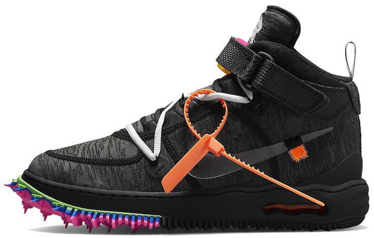 Size 10 - Nike Air Force 1 x Off-White Black 2022 (DO6290-001)