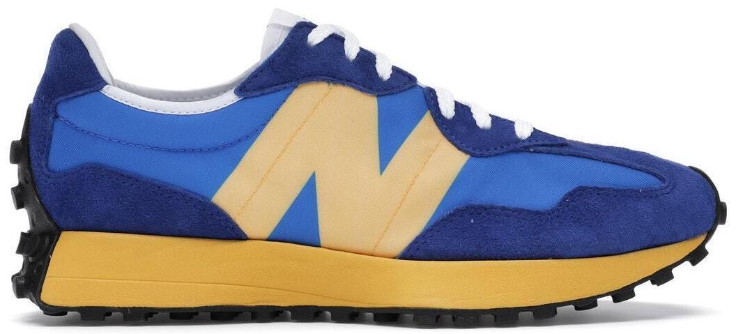 Size 10 - New Balance 327 Marine Blue Orange (MS327LAA)