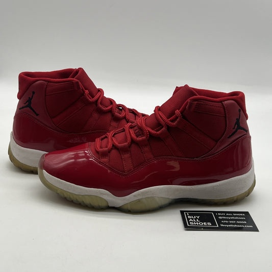 Size 10 - Air Jordan 11 Retro High Win Like '96 (378037-623)