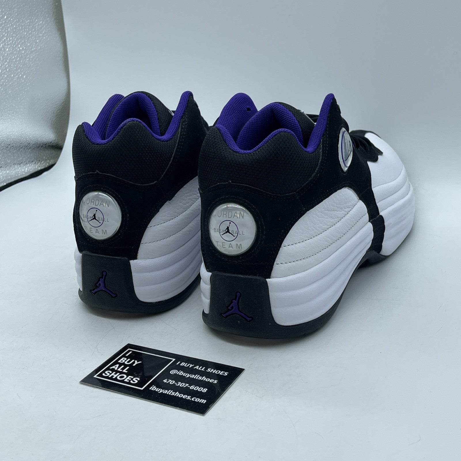 Size 11 - Jordan Jumpman Team 1 White Black Field Purple Black White CV8926-105