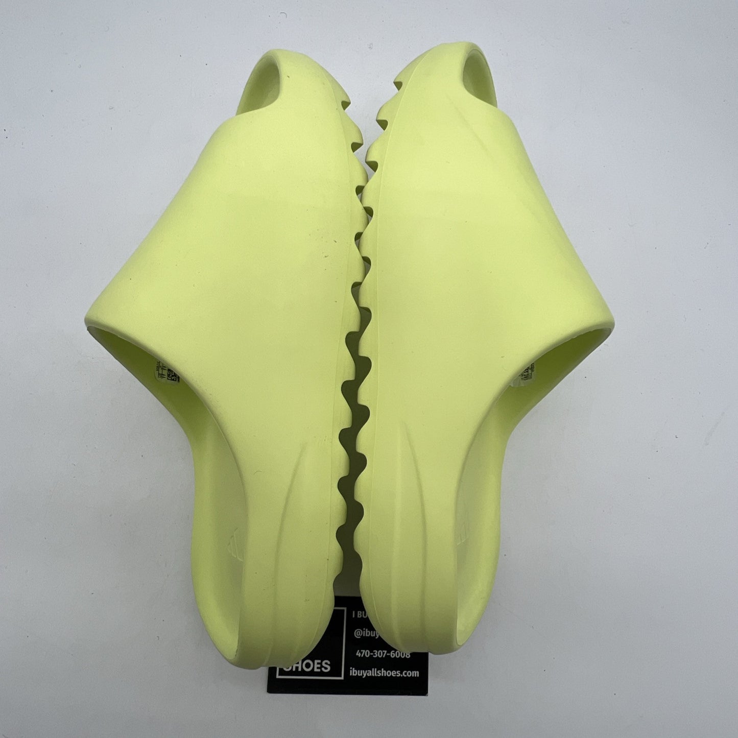 Size 11 - Adidas Yeezy Slide Glow Green (GX6139)