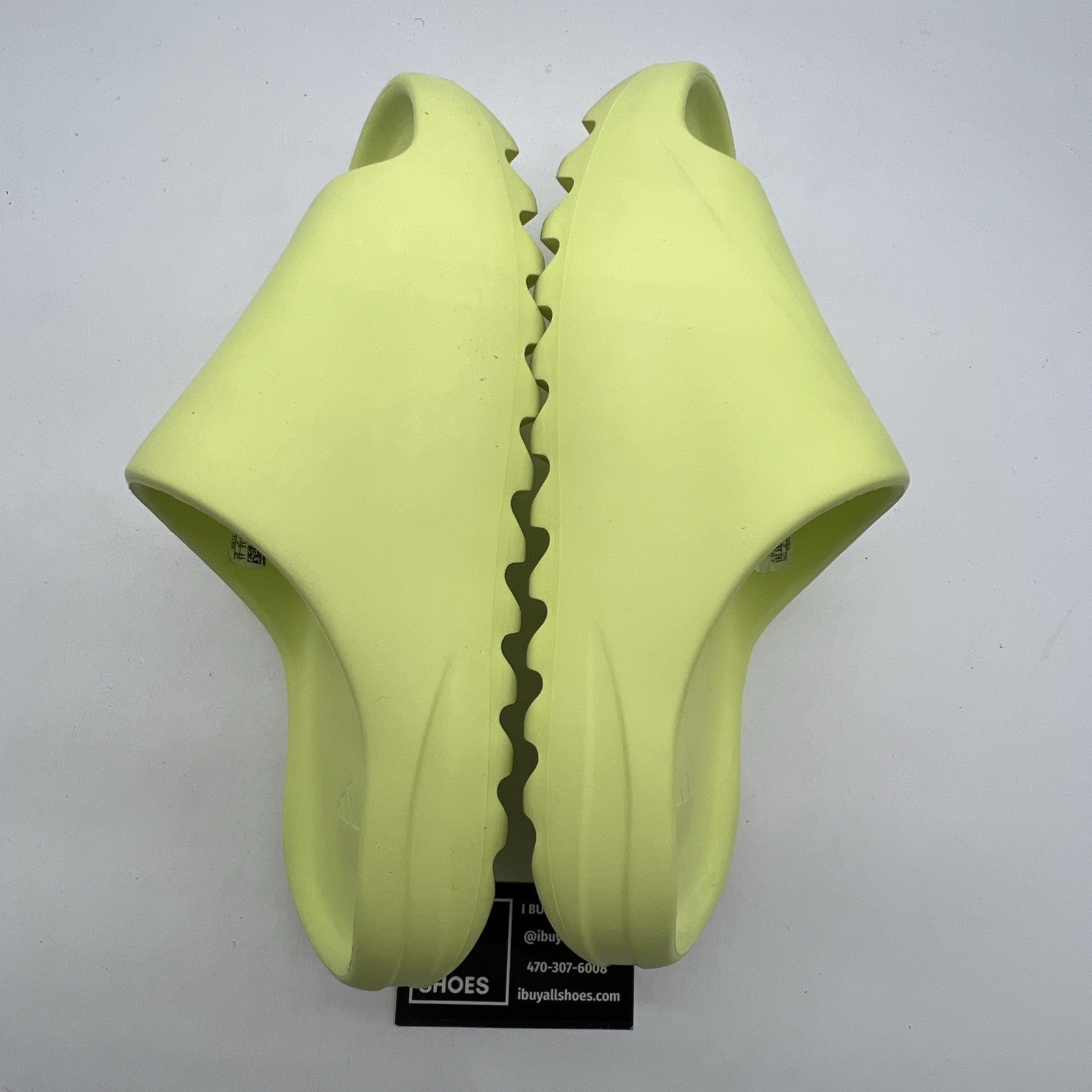 Size 11 - Adidas Yeezy Slide Glow Green (GX6139)