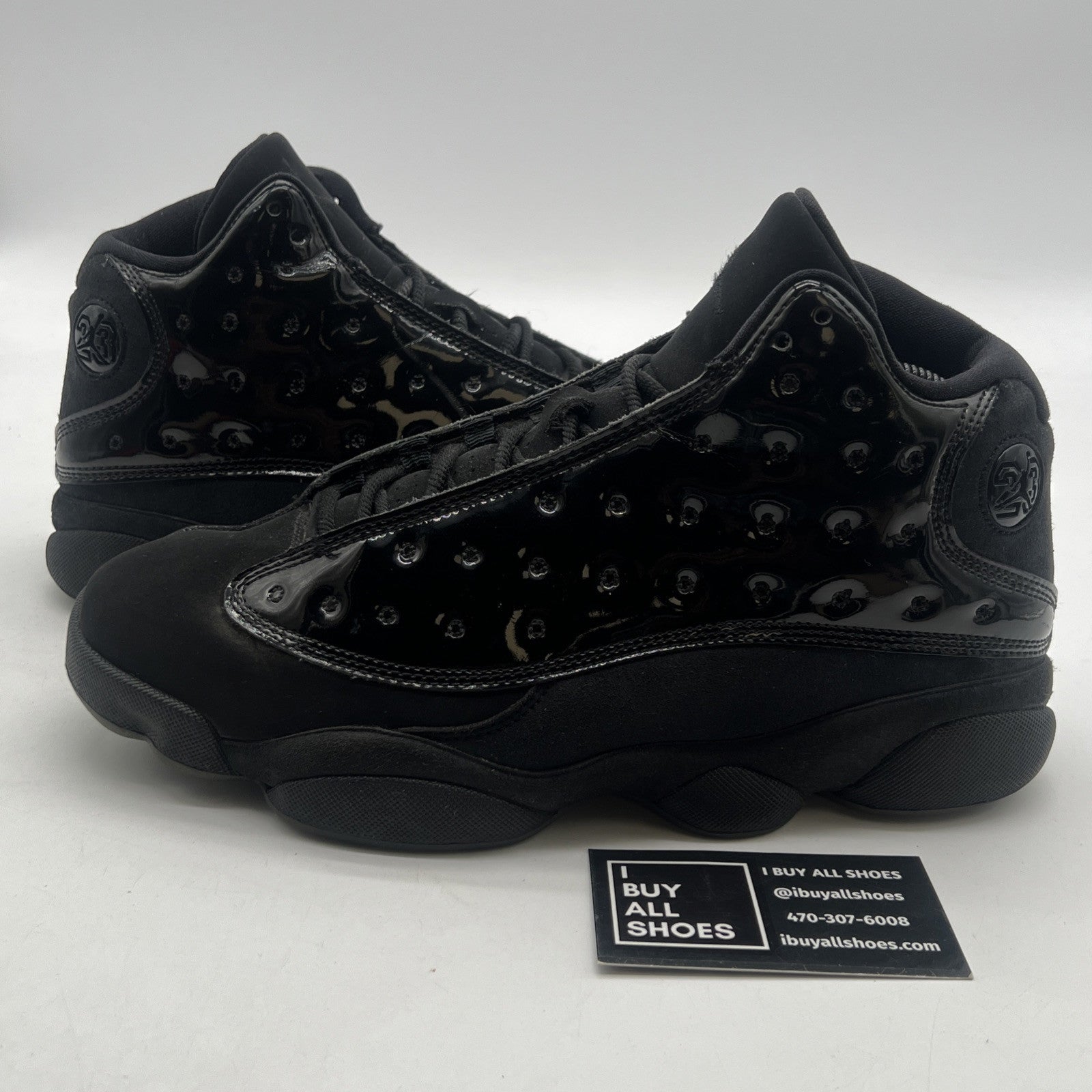 Size 9 - Air Jordan 13 Retro Cap and Gown (414571-012)