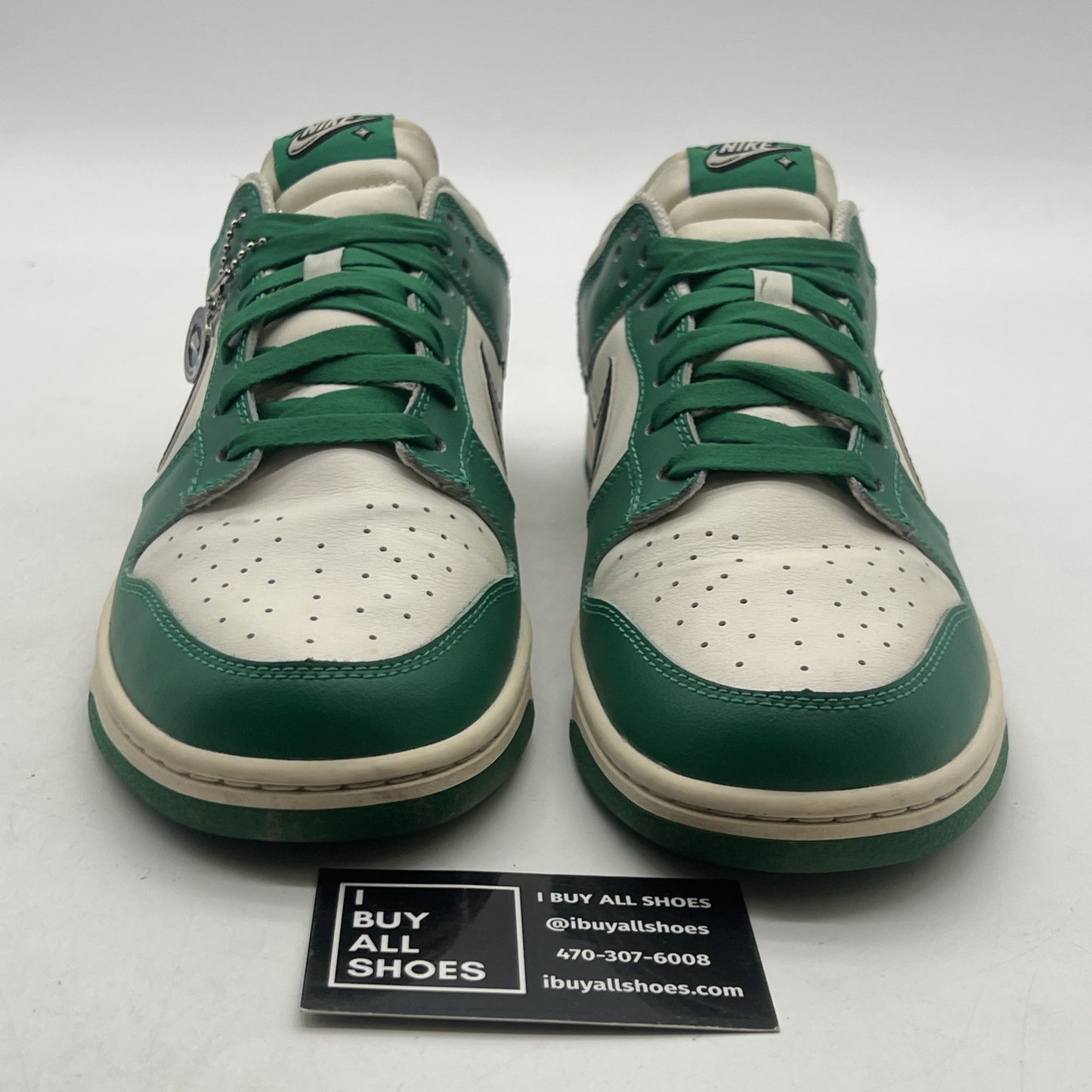 Size 10.5 - Nike Dunk Low SE Lottery Pack - Malachite (DR9654-100)