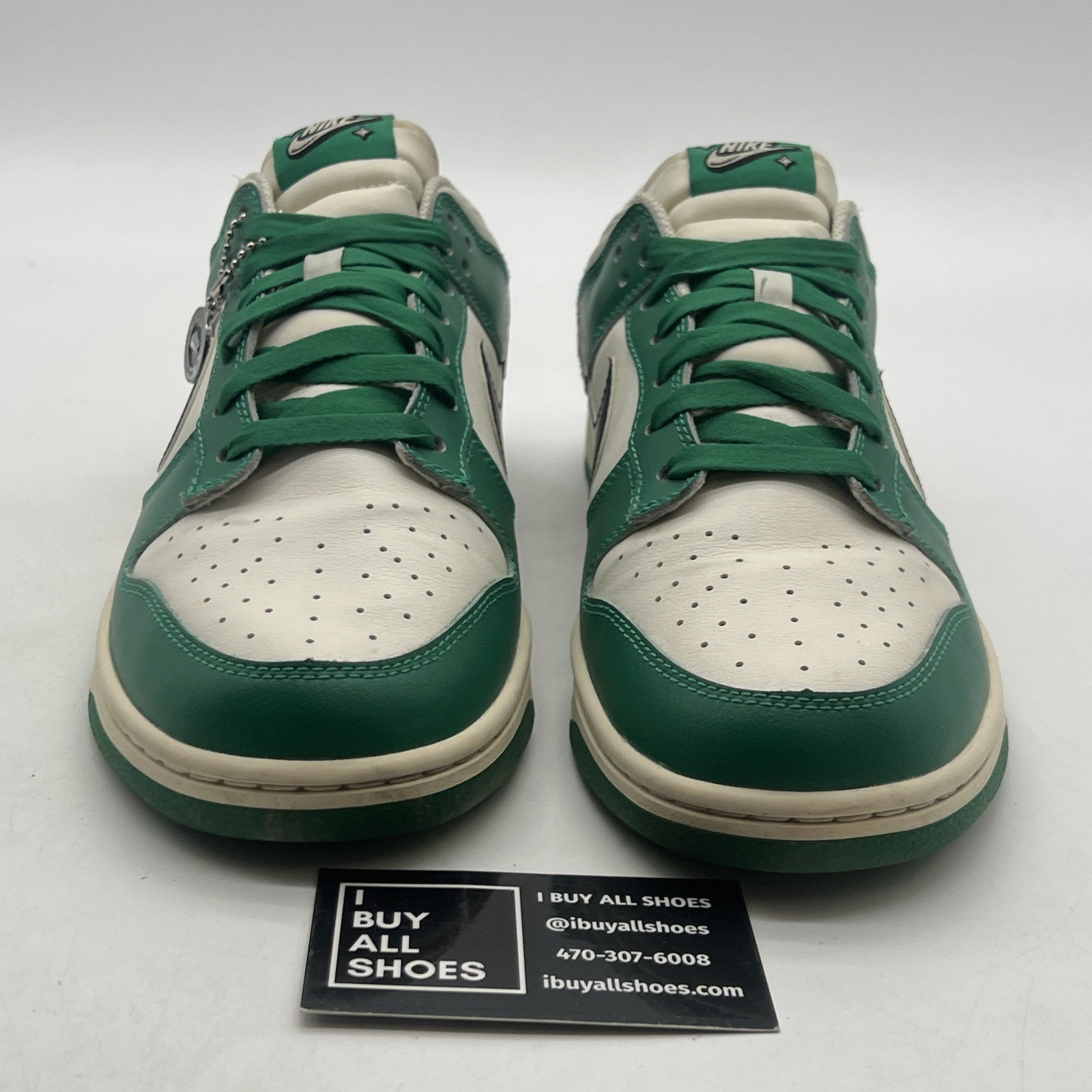 Size 10.5 - Nike Dunk Low SE Lottery Pack - Malachite (DR9654-100)