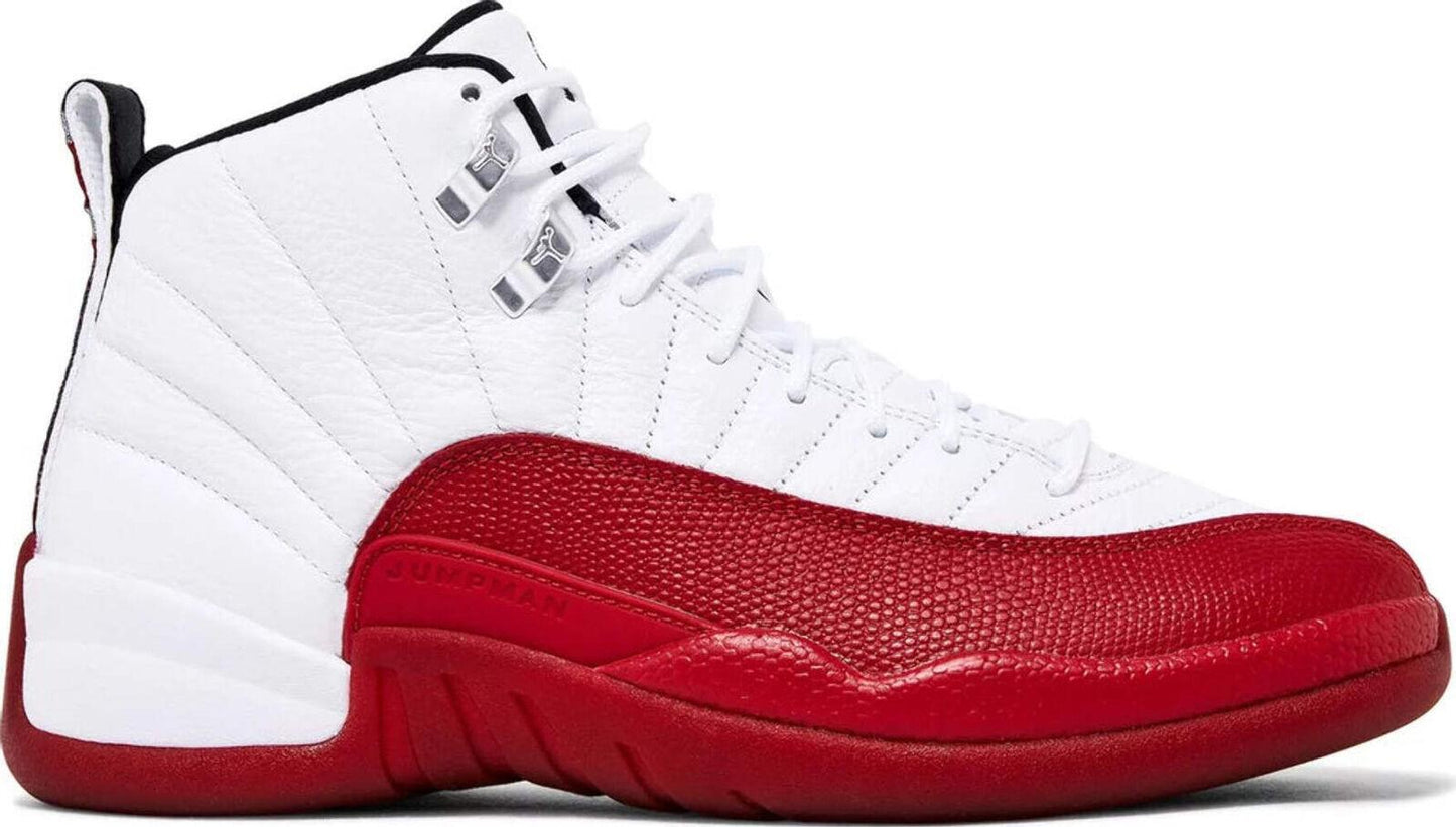Size 11 - Jordan 12 Retro 2023 Mid Cherry Red White Leather (CT8013-116)
