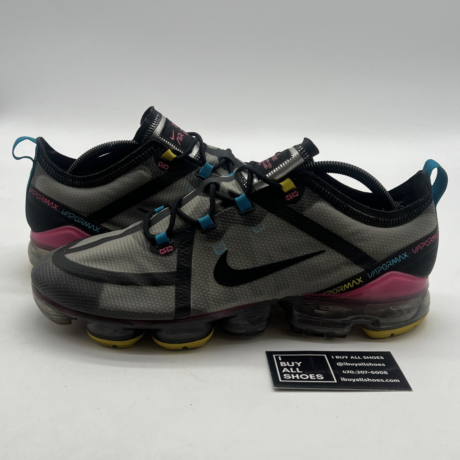 Size 11.5 - Nike Air VaporMax 2019 Moon Particle (CI9891-200)